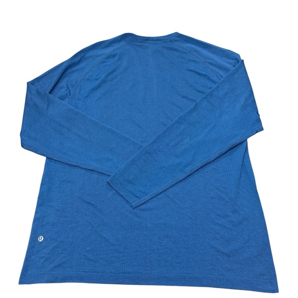 LULULEMON | Metal Vent Tech Long-Sleeve Shirt Pipe Dream Blue/Pitch Blue XXL - Picture 5 of 9